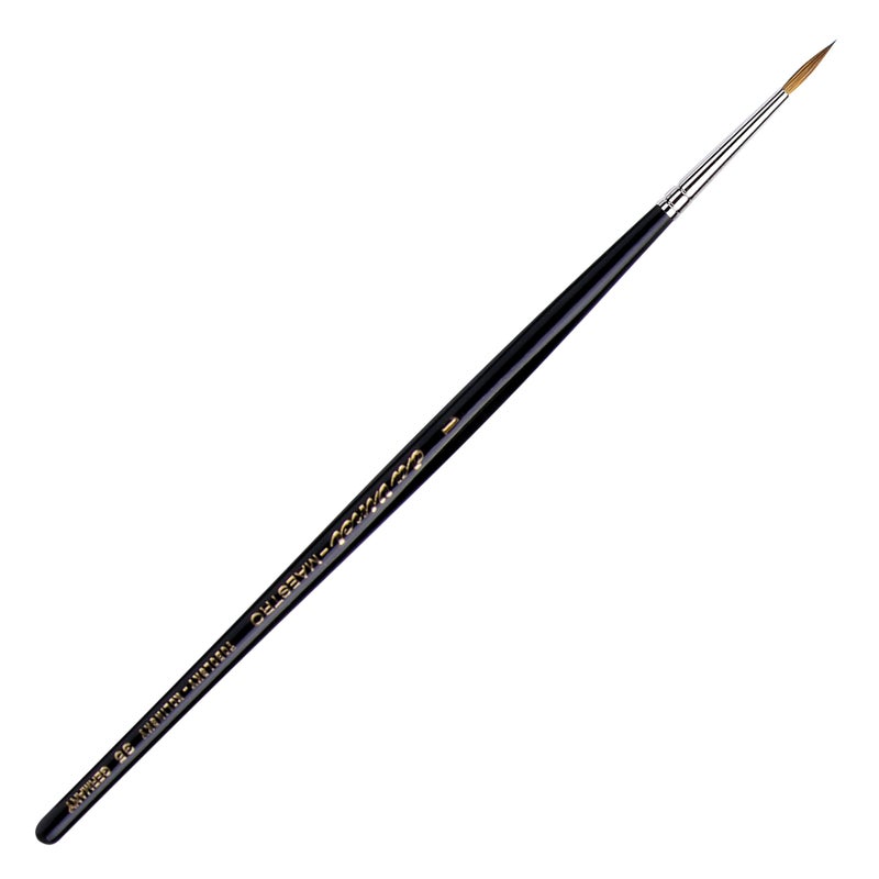 da Vinci Brushes da Vinci Watercolor Series 35 Size 1 - Long Tapered Round - Maestro Kolinsky Red Sable - Extra long taper at The tip - Handmade in Germany - Image 2