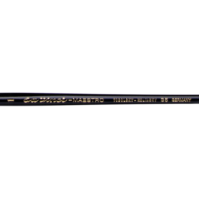da Vinci Brushes da Vinci Watercolor Series 35 Size 1 - Long Tapered Round - Maestro Kolinsky Red Sable - Extra long taper at The tip - Handmade in Germany - Image 4
