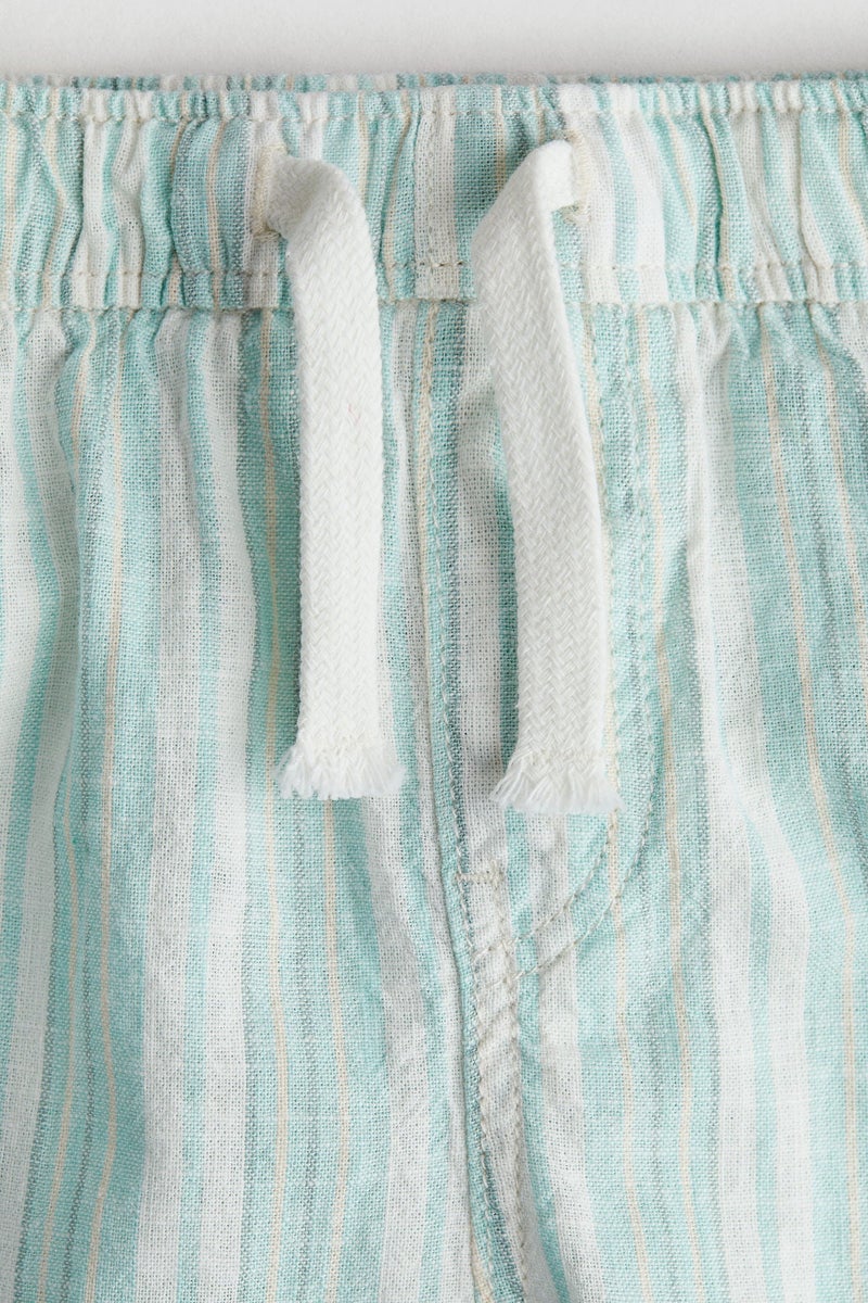 H&M Linen-Blend Joggers  - Image 2
