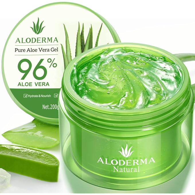 Aloderma Pure Aloe Vera Gel, 200 g - Image 2