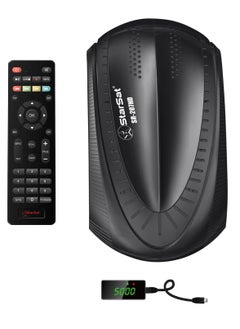 SR-207HD DVB-S/DVB-S2 Satellite Receiver Black