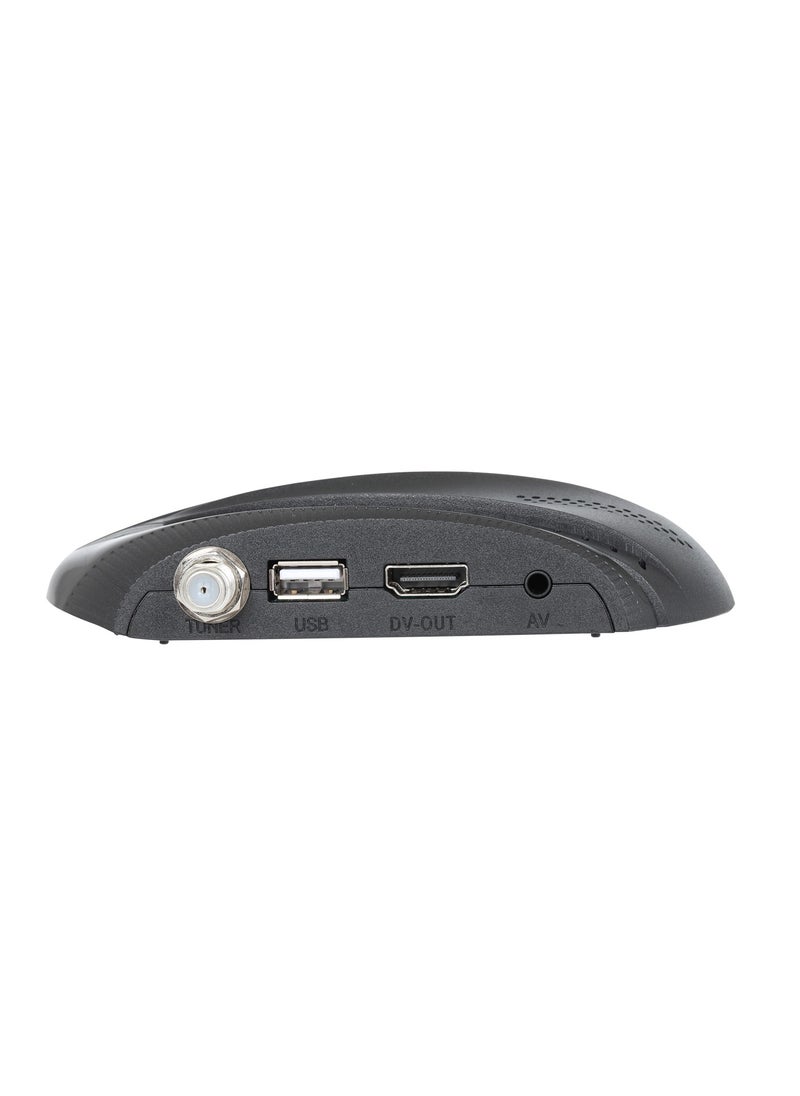 StarSat - SR-207HD DVB-S/DVB-S2 Satellite Receiver Black - Image 1