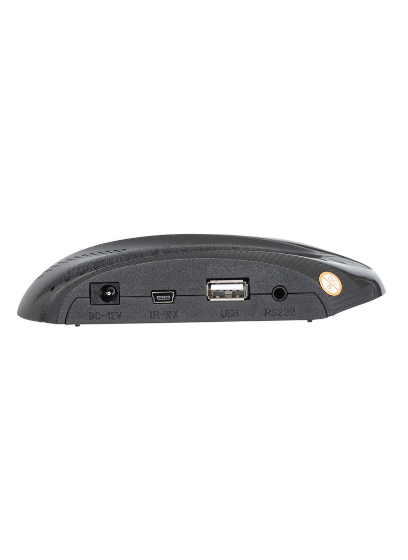 StarSat - SR-207HD DVB-S/DVB-S2 Satellite Receiver Black - Image 1