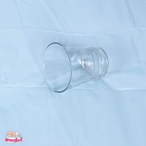 GOOD LUCK Goodluck Baby Waterproof Plastic Sheet Double Bed King Size/Baby Adult Waterproof Protection Sheet for Mattress (7.5 x 6.5 feet)-Blue - Image 2