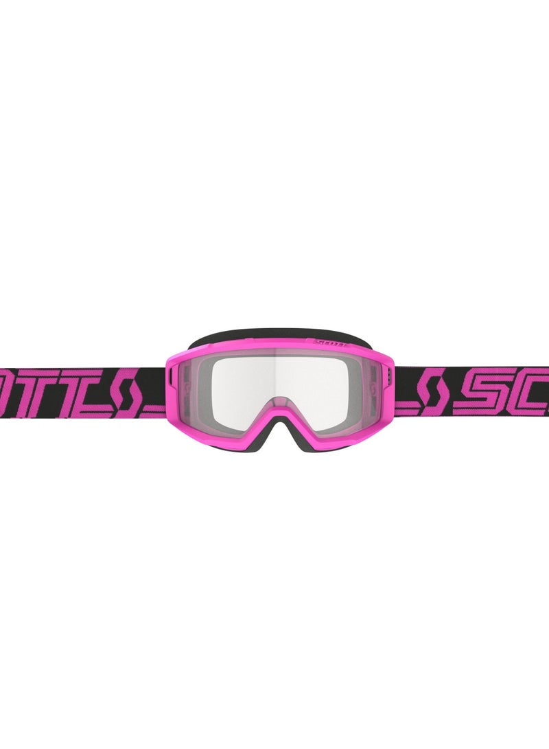 Scott Goggle Primal Clear Black/Pink /Clear