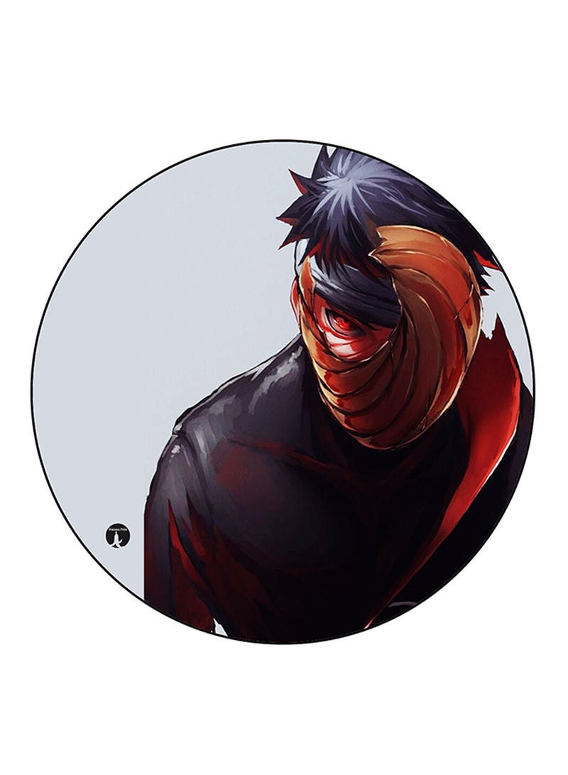 RKN Anime Naruto Printed Mouse Pad  Multicolour
