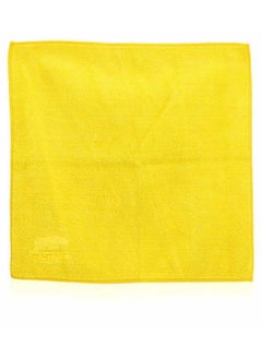 RHINOMOTIVE RHINOMOTIVE - Detailing and Cleaning Microfiber Cloth Yellow 36X36 CM  - Image 2
