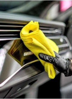 RHINOMOTIVE RHINOMOTIVE - Detailing and Cleaning Microfiber Cloth Yellow 36X36 CM  - Image 5