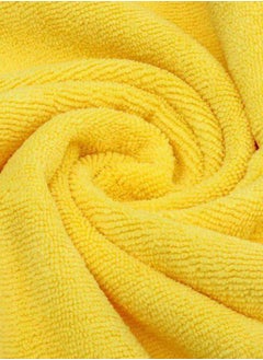 RHINOMOTIVE RHINOMOTIVE - Detailing and Cleaning Microfiber Cloth Yellow 36X36 CM  - Image 3