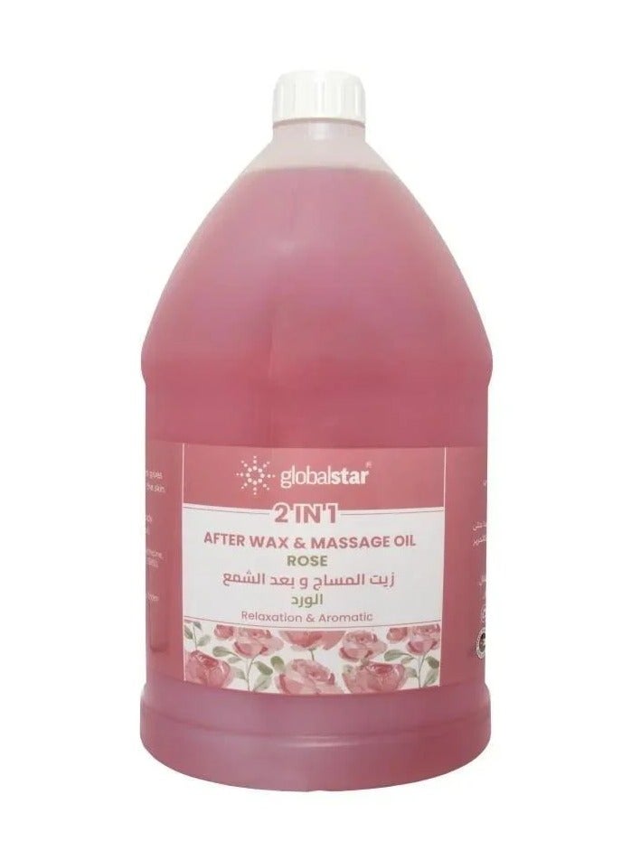 globalstar Floral scented massage oil, special offer, 3.8 liter value pack - Image 1