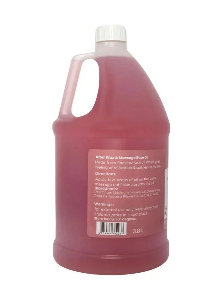 globalstar Floral scented massage oil, special offer, 3.8 liter value pack - Image 2