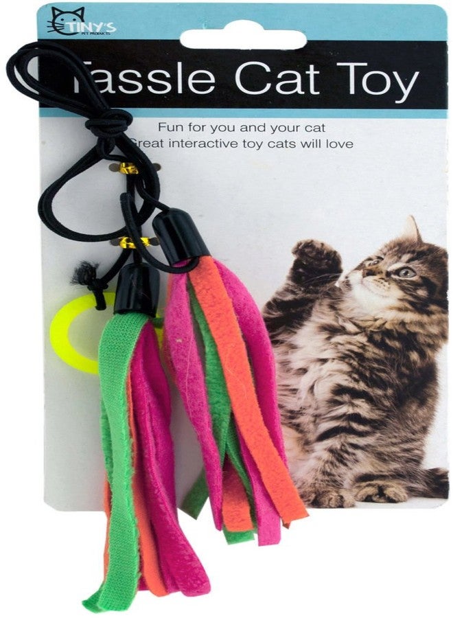 DDI Hanging Tassel Cat Toy