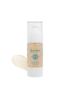 Aqua Gold 24K Gold Premium Moisturizer Gel (30 Ml) Hydrate Moisturize All Skin Types Papaya Licorice Vitamin E Ayush Certified Crueltyfree 100% Organic