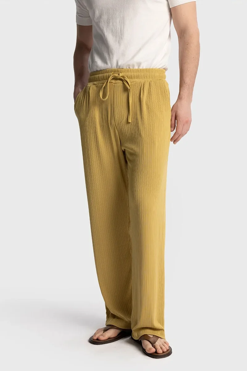 GIESTO Relaxed Fit Straight Leg Pants