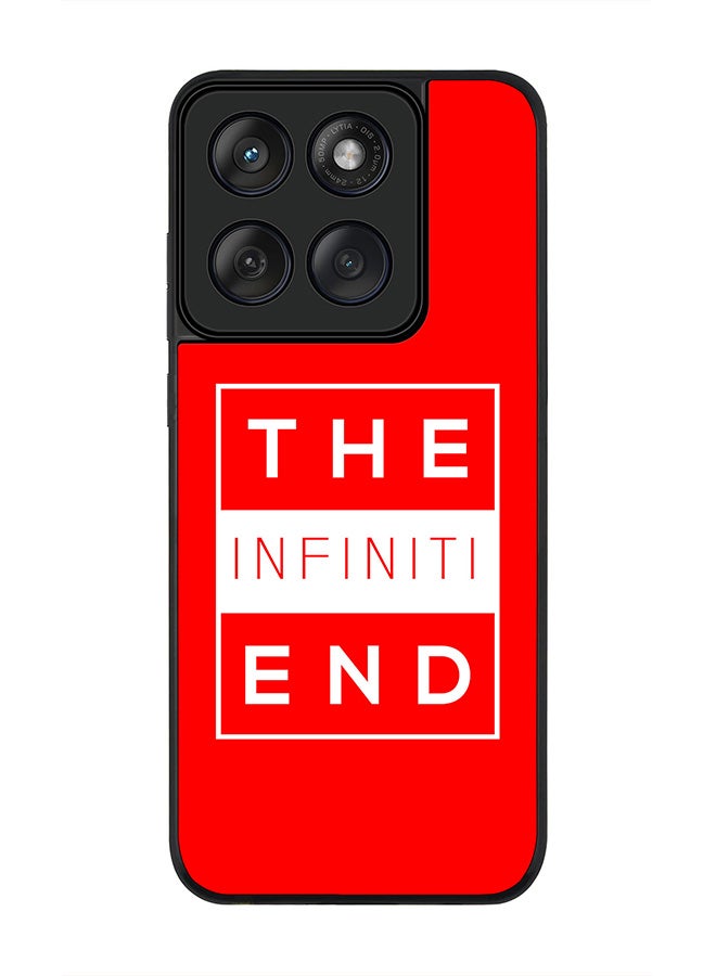 Stylizedd For Motorola MOTO Edge 60 Fusion/ Edge 60 Case,Slim fit Camera Protection, Shockproof Thin Phone cover  - The infinite end - Image 1