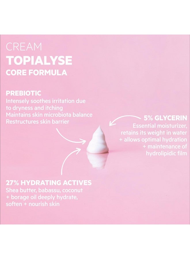 SVR Topialyse Creamnourishing Face & Body Cream For Dry Sensitive Skinmoisturizer Suitable For Babies (Except Premature) Kids And Adultsintense Hydration With Shea Butter & Prebiotics 13.5 - Image 3