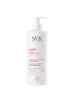 SVR Topialyse Creamnourishing Face & Body Cream For Dry Sensitive Skinmoisturizer Suitable For Babies (Except Premature) Kids And Adultsintense Hydration With Shea Butter & Prebiotics 13.5  - Image 1