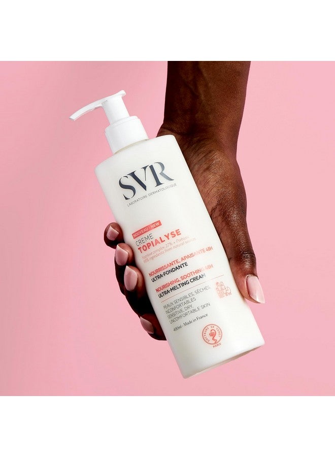 SVR Topialyse Creamnourishing Face & Body Cream For Dry Sensitive Skinmoisturizer Suitable For Babies (Except Premature) Kids And Adultsintense Hydration With Shea Butter & Prebiotics 13.5 - Image 2