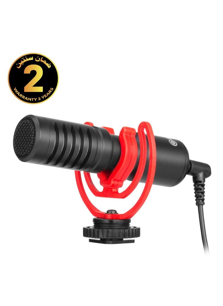 Supercardioid Condenser Mic BY-MM1+
