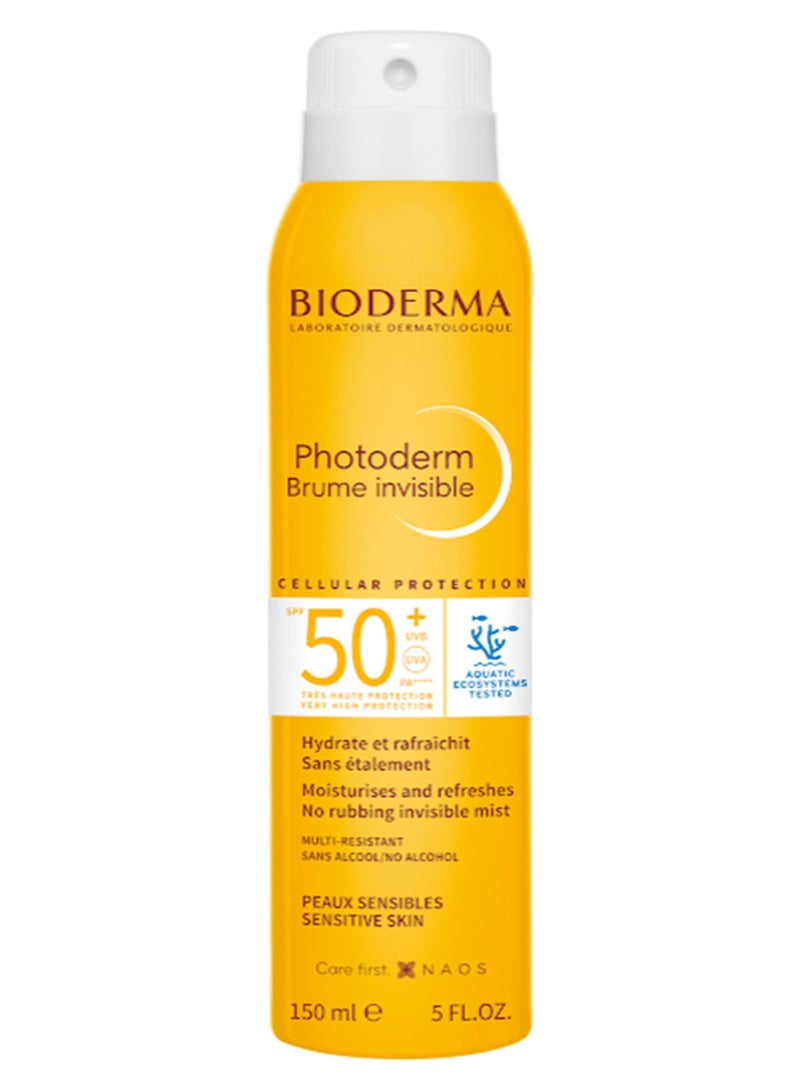 Bioderma Photoderm Brume Invisible Solaire Spf 50+ 150ml - Image 1