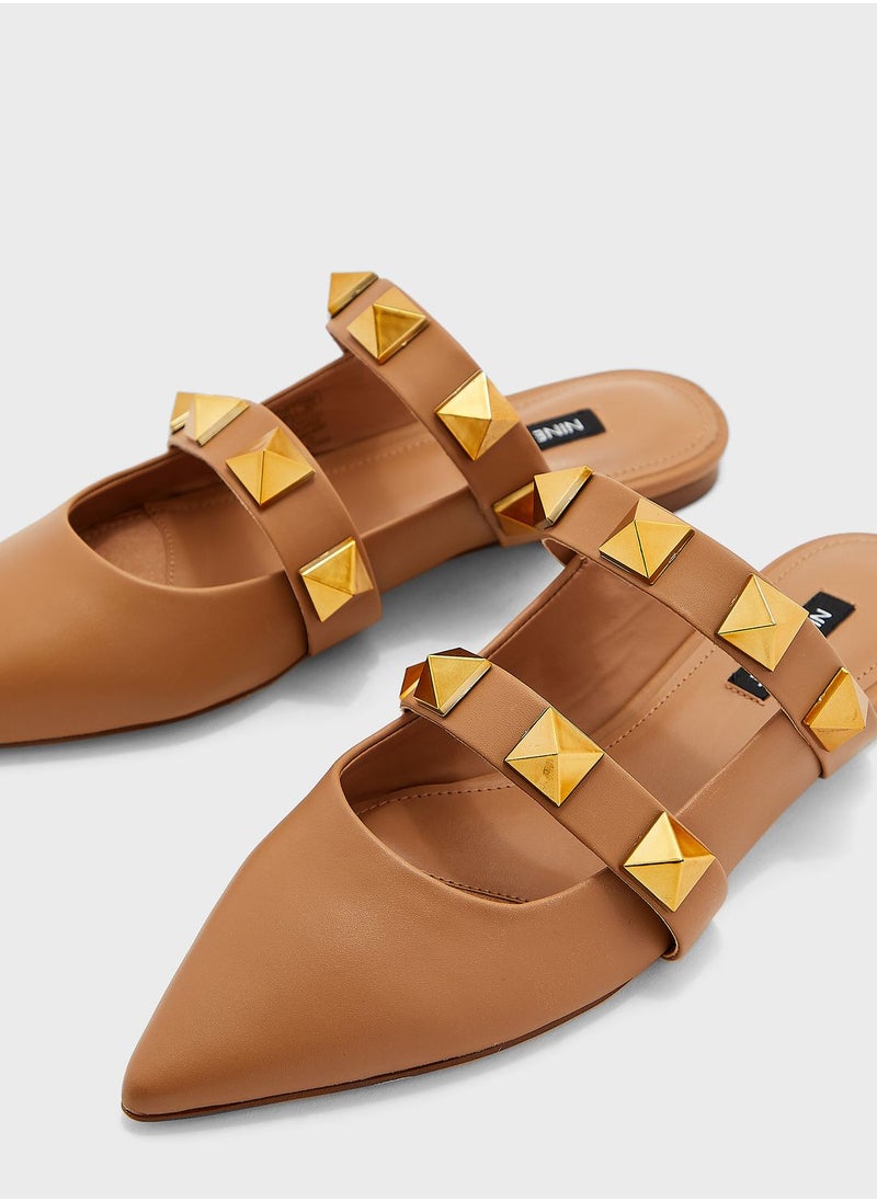 NINE WEST - Dua Slip Ons - Image 1
