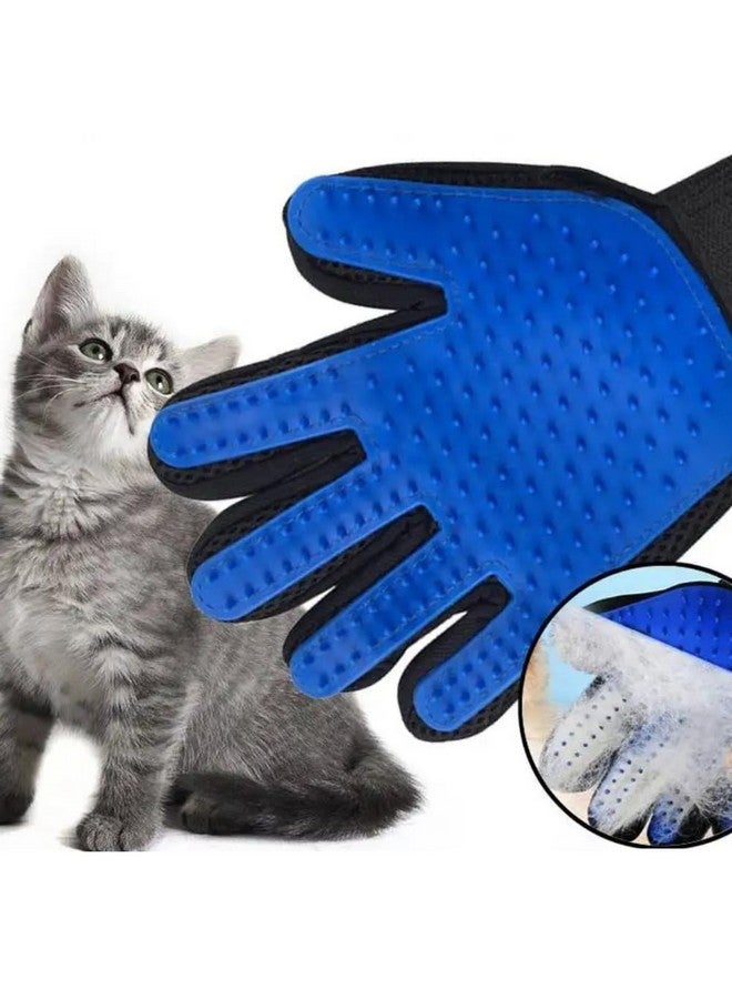 Generic Dog Washing Gloves - Updraded Pet Grooming Gloves - Dog Bathing Gloves, Cat Brush Glove, Ideal for Shedding, Bathing & Cleaning, Zoom Groom  - Image 2