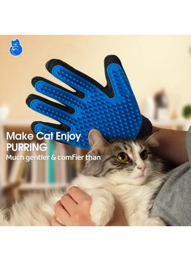 Generic Dog Washing Gloves - Updraded Pet Grooming Gloves - Dog Bathing Gloves, Cat Brush Glove, Ideal for Shedding, Bathing & Cleaning, Zoom Groom  - Image 5