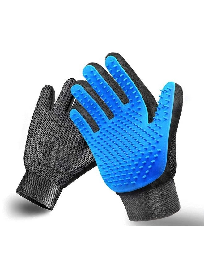 Generic Dog Washing Gloves - Updraded Pet Grooming Gloves - Dog Bathing Gloves, Cat Brush Glove, Ideal for Shedding, Bathing & Cleaning, Zoom Groom  - Image 1