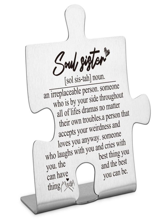 FOKCBOCM Work Bestie Gifts for Women Funny New Job gifts for Work Bestie Retirement Birthday leaving Party Gifts for Work Bestie Coworker Friends Work Bestie Definition Gifts Funny Office Desk Decor - Image 1