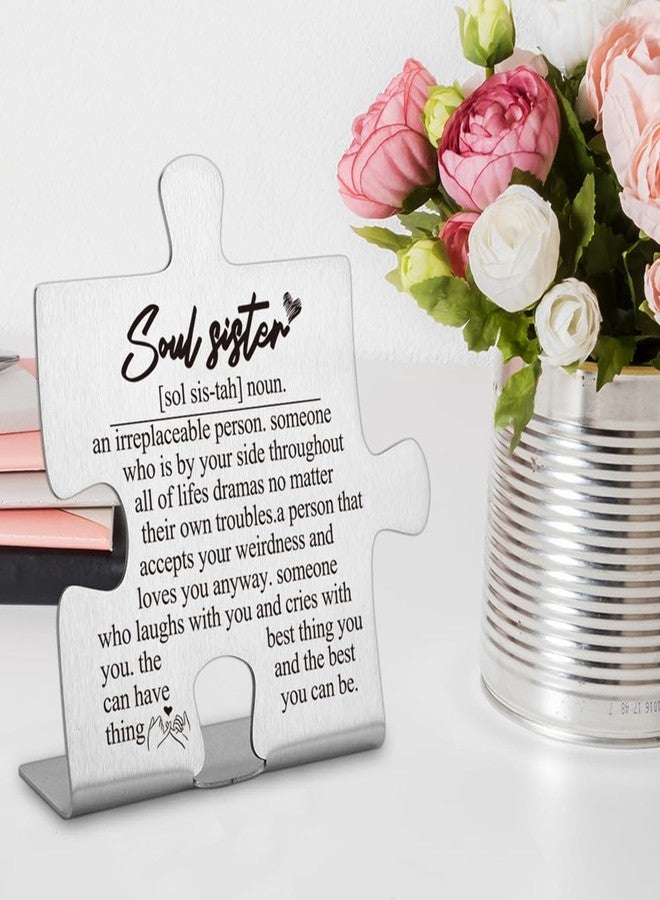 FOKCBOCM Work Bestie Gifts for Women Funny New Job gifts for Work Bestie Retirement Birthday leaving Party Gifts for Work Bestie Coworker Friends Work Bestie Definition Gifts Funny Office Desk Decor - Image 3