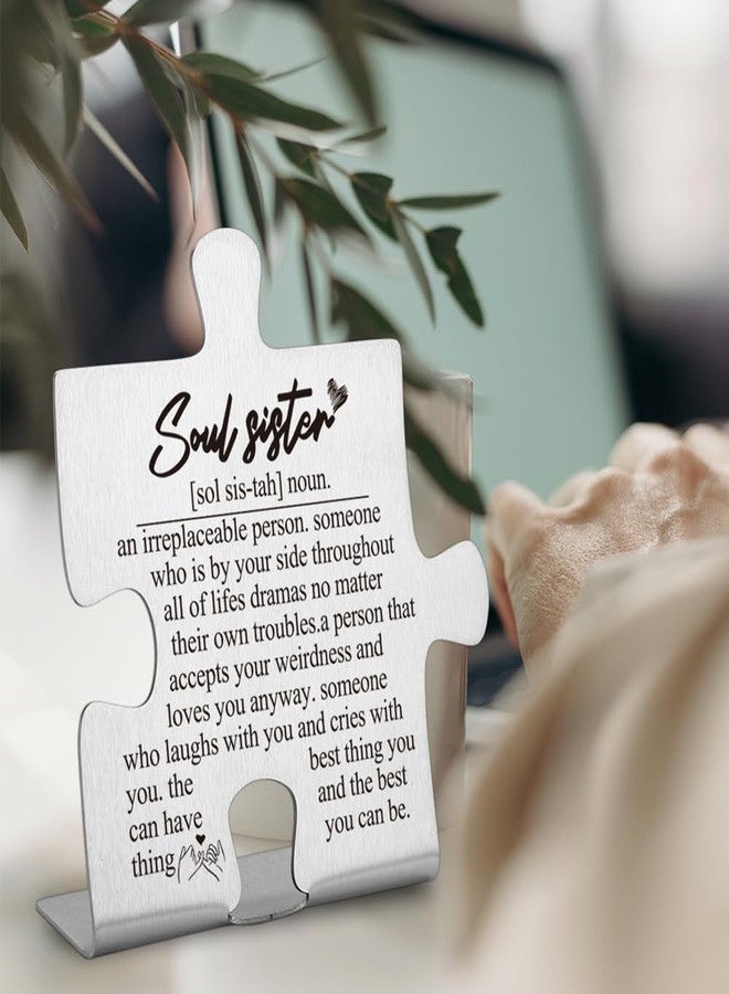 FOKCBOCM Work Bestie Gifts for Women Funny New Job gifts for Work Bestie Retirement Birthday leaving Party Gifts for Work Bestie Coworker Friends Work Bestie Definition Gifts Funny Office Desk Decor - Image 2