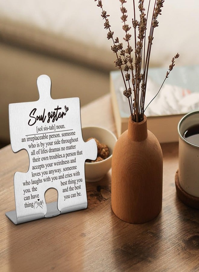 FOKCBOCM Work Bestie Gifts for Women Funny New Job gifts for Work Bestie Retirement Birthday leaving Party Gifts for Work Bestie Coworker Friends Work Bestie Definition Gifts Funny Office Desk Decor - Image 5