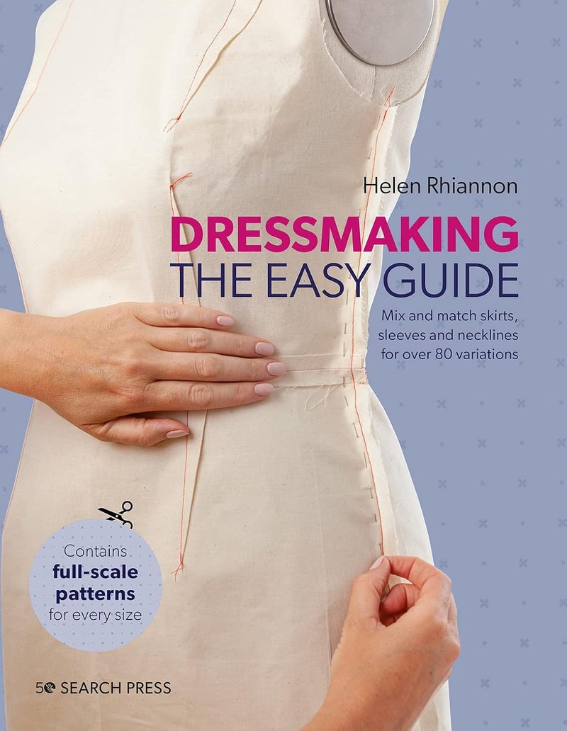 The Dressmaking: The Easy Guide: Mix and match skirts, sleeves and necklines for over 80 stylish variations - Image 1