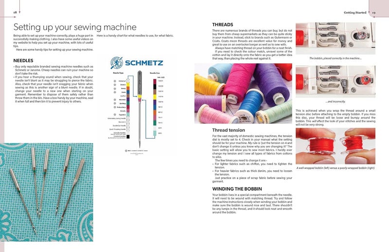 The Dressmaking: The Easy Guide: Mix and match skirts, sleeves and necklines for over 80 stylish variations - Image 5