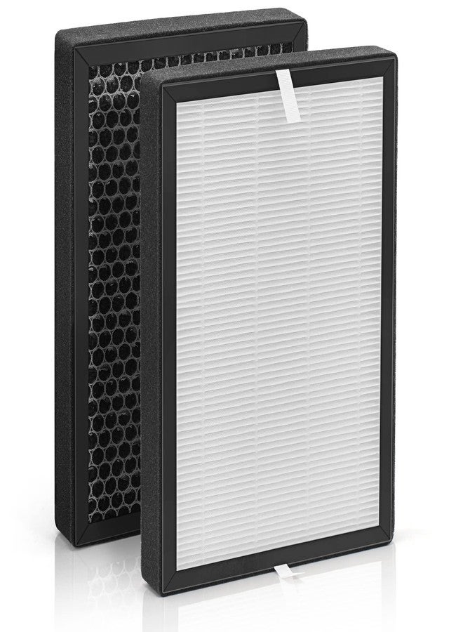 SOMEWAYTOP GL-FS32 Replacement Filter Compatible with Mooka Air Replacement Filter and AZEUS/KOIOS Air Purifiers 3-IN-1 Air Cleaner for Home FS32 True HEPA, Pre-filter and Activated Carbon, 2 Packs - Image 1
