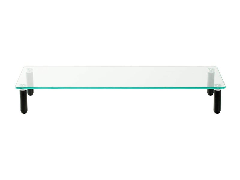 Monoprice Universal Monitor Riser Shelf 2234; x 8.2534;, Black - Image 2