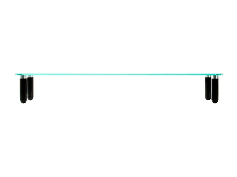 Monoprice Universal Monitor Riser Shelf 2234; x 8.2534;, Black - Image 3