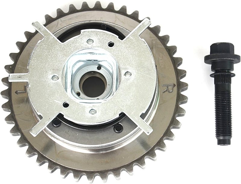 AKWH Pair Camshaft Phaser VVT Variable Valve Timing Cam Sprocket Replacement for 2004-2011 Ford Expedition Explorer Lobo Mu-stang F150 F250 F350 Pickup Na-vigator Mark LT Moun-taineer 5.4L 3V Triton - Image 5