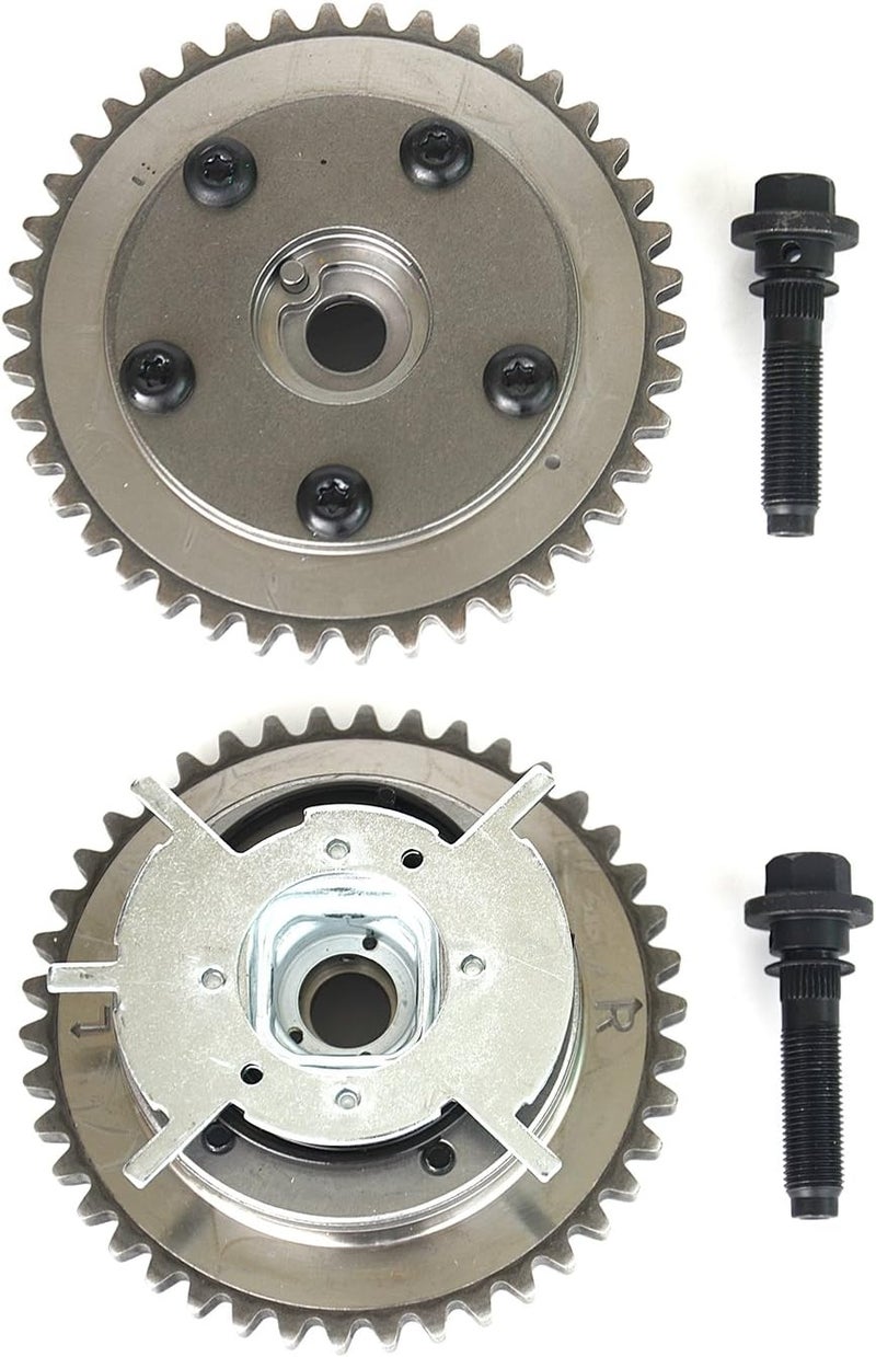 AKWH Pair Camshaft Phaser VVT Variable Valve Timing Cam Sprocket Replacement for 2004-2011 Ford Expedition Explorer Lobo Mu-stang F150 F250 F350 Pickup Na-vigator Mark LT Moun-taineer 5.4L 3V Triton - Image 3