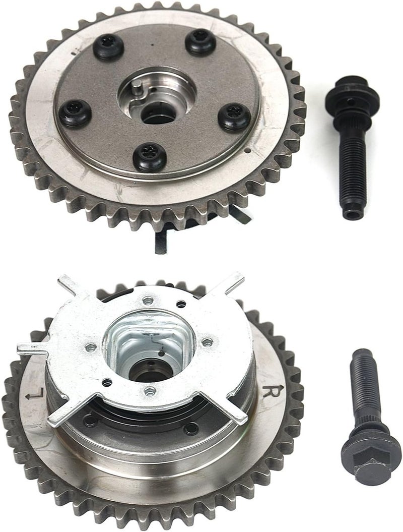 AKWH Pair Camshaft Phaser VVT Variable Valve Timing Cam Sprocket Replacement for 2004-2011 Ford Expedition Explorer Lobo Mu-stang F150 F250 F350 Pickup Na-vigator Mark LT Moun-taineer 5.4L 3V Triton - Image 2