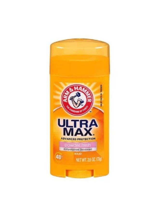 ultra max advanced protection powder fresh 73g