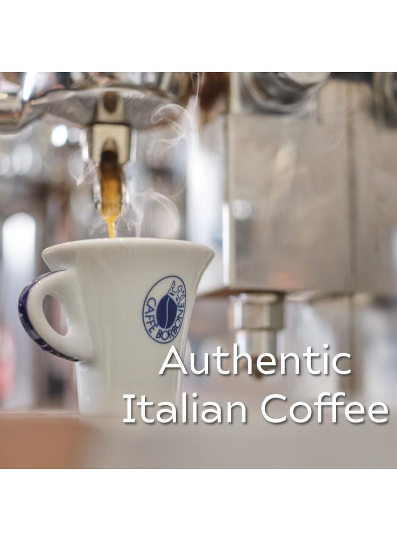 CAFFE BORBONE Coffee beans - Espresso - Blue Vending - from Caffe Borbone  - Italian coffee - a pack containing 1 kg of coffee beans. - Image 3
