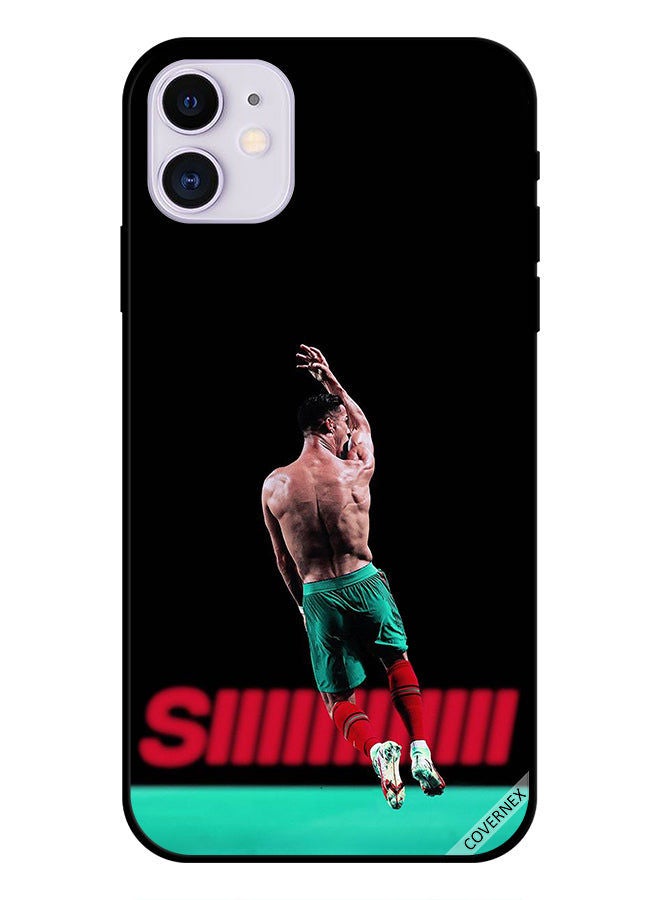 Covernex Protective Case Cover For Apple iPhone 11 Ronaldo In The Air - Image 1