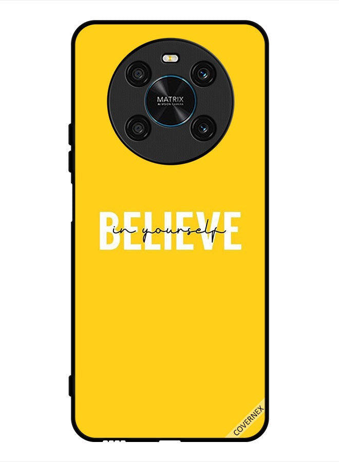 Covernex Protective Case Cover For Honor X9 4G Believe In Yourself - Image 1