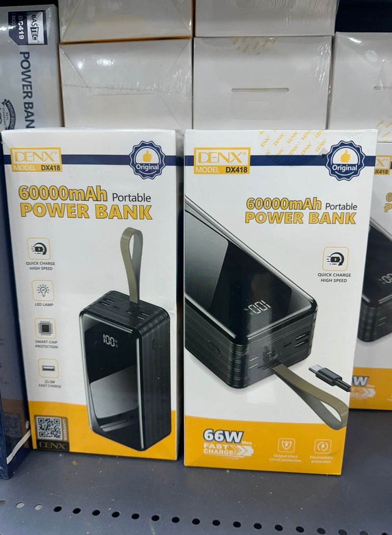 Denx DX419 - 100000 mAh Power Bank - Image 3