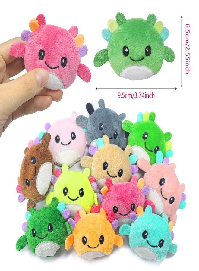 Cherislpy 24 Pcs PreFilled Easter Eggs with Plush Axolotl Toys Animals Decoration Stuffed Toy Great for Kids Boys Girls Toddler Easter Basket Stuffers Party Favors Egg Fillers - Image 3