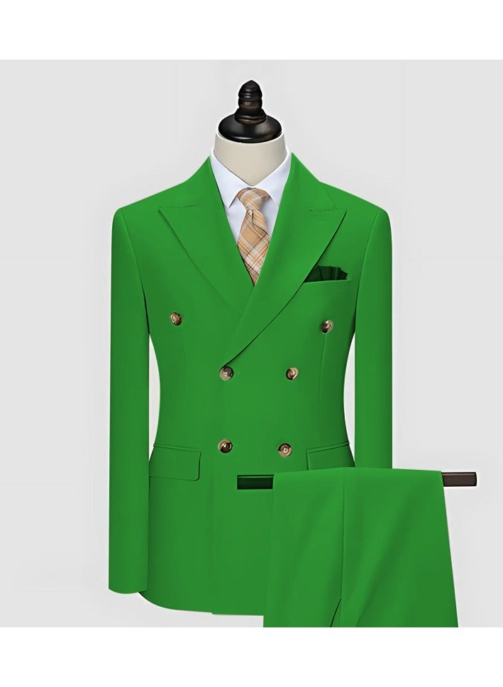 Shougu Business Suit Slim Fit Formal Attire Set - Image 1