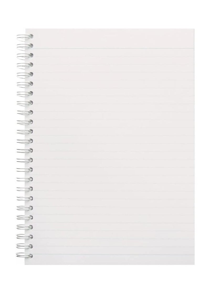 Maruman 80-Sheet Septcouleur Notebook A5 Size Yellow  - Image 2