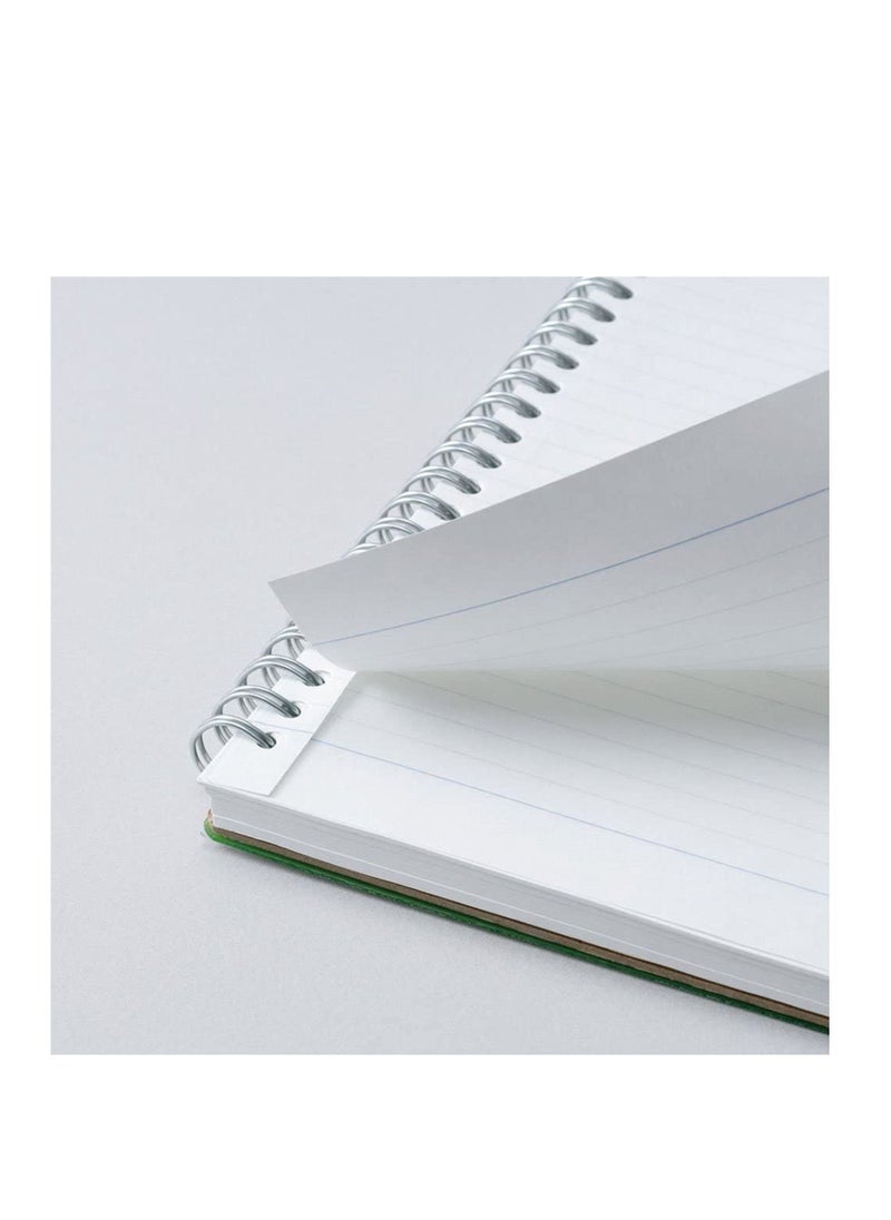 Maruman 80-Sheet Septcouleur Notebook A5 Size Yellow  - Image 3
