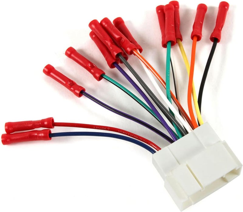 Scosche HA08BCB Honda Power/Speaker Connector - Image 2